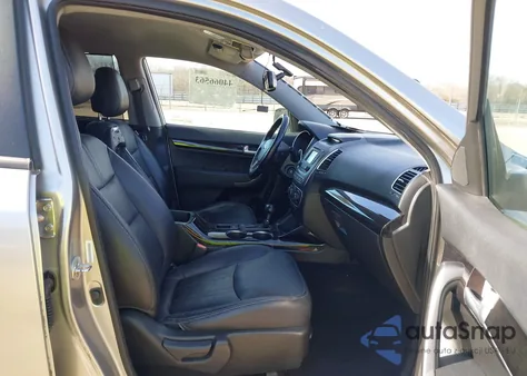 2015 Kia Sorento Lx из США, поврежденный, VIN 5XYKTCA67FG639757